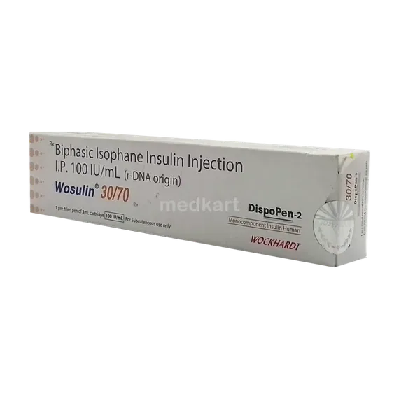 wosulin 30/70 dispopen 3 ml